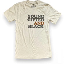 Load image into Gallery viewer, Young Gifted Black Tee
