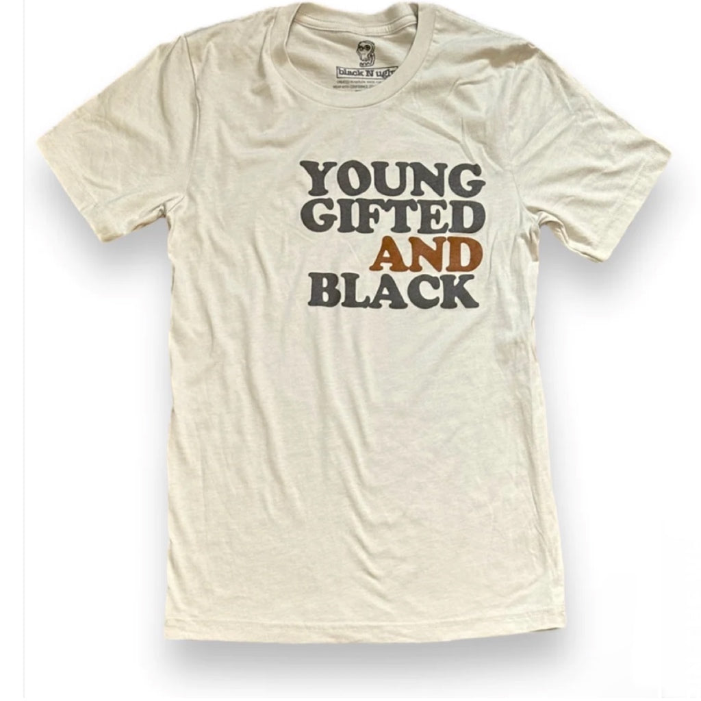 Young Gifted Black Tee