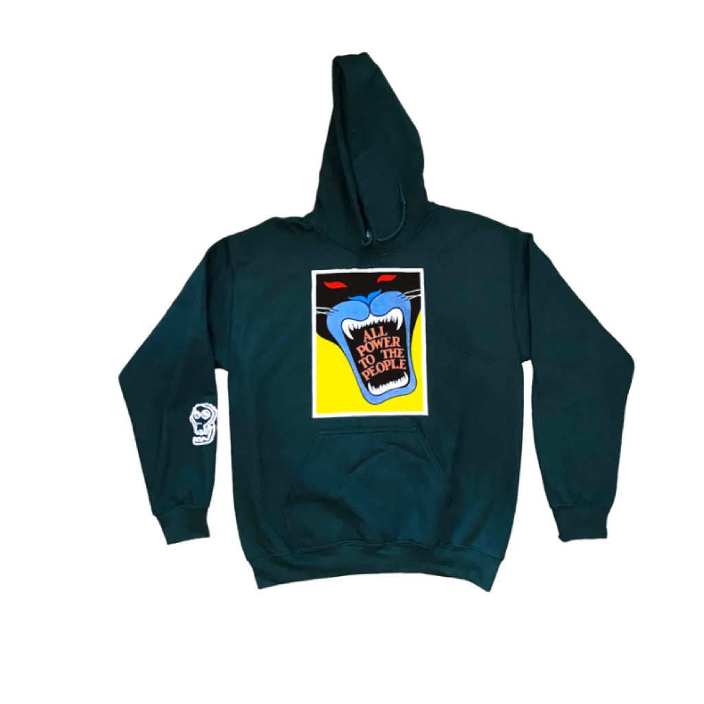 Power To The People Hoodie